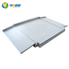Ultra-low Double Deck Electronic Weighing Platform Floor Scales